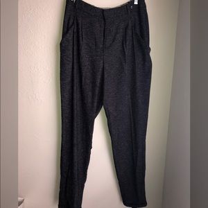 Charcoal Trousers